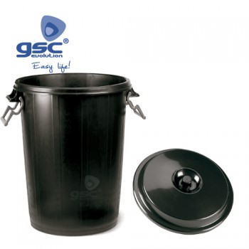 Cubo basura con tapa Ref. 2703138-2703140