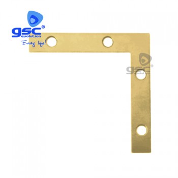 Escuadra metálica plana Ref. 3802727-3802728-3802729-3802730-3802731