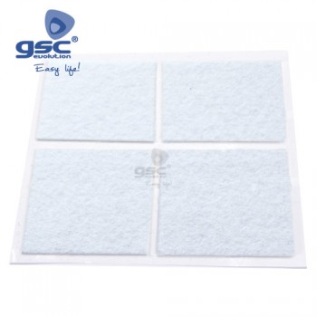 Fieltro adhesivo protector blanco Ref. 3802764-3802765-3802766-3802767-3802768-3802769
