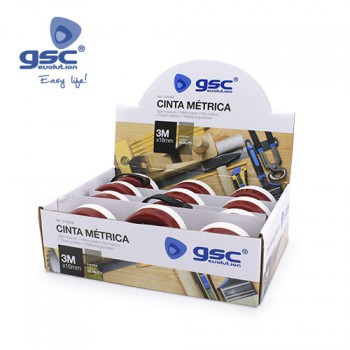 Cinta métrica (Blister 12 unidades) Ref. 2100458