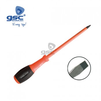 Destornillador aislante plano Ref. 2800033-2800034-2800035-2800036