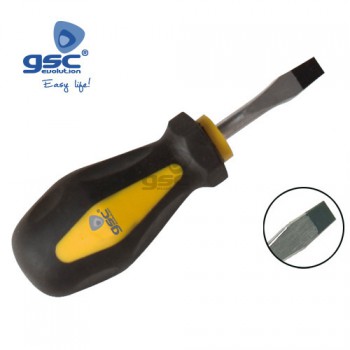 Destornillador plano corto Ref. 2800031