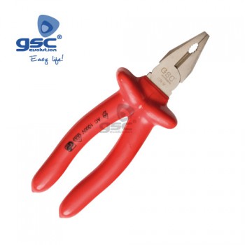 Alicate universal electricista Ref. 2900063-2900064