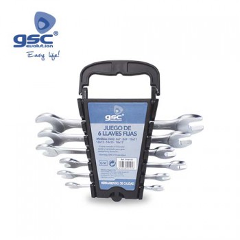 Juego de 6 llaves fijas Ref. 3100102