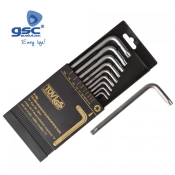 Caja 9 llaves torx Ref. 3300107