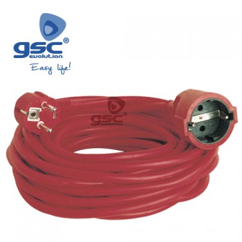 Prolongador rojo Ref. 0100052-0100053-0100054