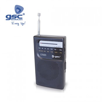 Radio vertical portátil Ref. 2402596