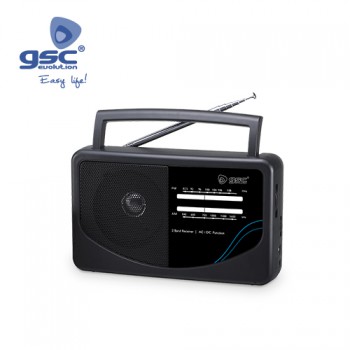Radio horizontal portátil Ref. 2402597