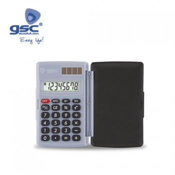 Calculadora bolsillo 8 dígitos Ref. 2402598