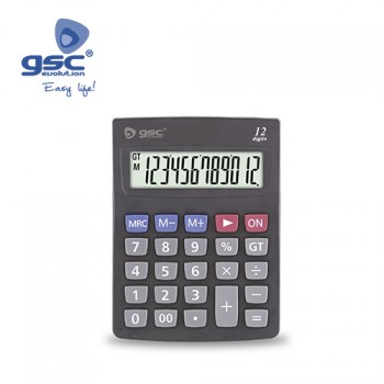 Calculadora bolsillo 12 dígitos Ref. 2402599