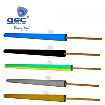 Cable flexible libre halógeno (Rollo 100M) Ref. 3902942-3902943-3902944-3902945-3902946-3902947-3902948-3902949-3902950-3902951