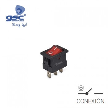 Interruptor SPST (Bolsa 5 unidades) Ref. 1105500