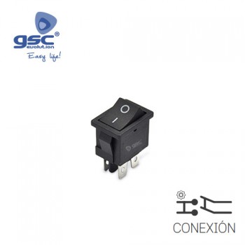 Interruptor DPST (Bolsa 5 unidades) Ref. 1105501