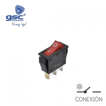 Interruptor SPST (Bolsa 5 unidades) Ref. 1105502