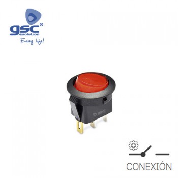 Interruptor SPST (Bolsa 5 unidades) Ref. 1105503