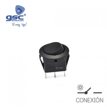 Interruptor SPDT (Bolsa 5 unidades) Ref. 1105504