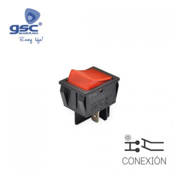 Interruptor DPST (Bolsa 5 unidades) Ref. 1105505
