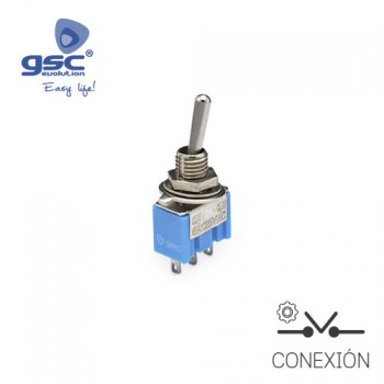 Interruptor SPDT (Bolsa 5 unidades) Ref. 1105509