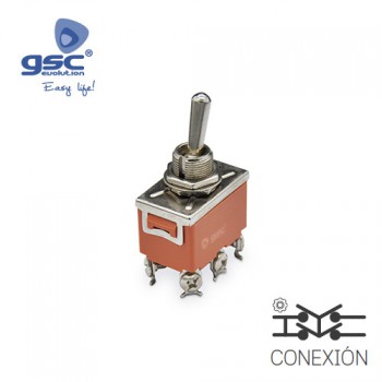 Interruptor DPST (Bolsa 5 unidades) Ref. 1105510