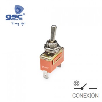 Interruptor SPST Unipolar (Bolsa 5 unidades) Ref. 1105511