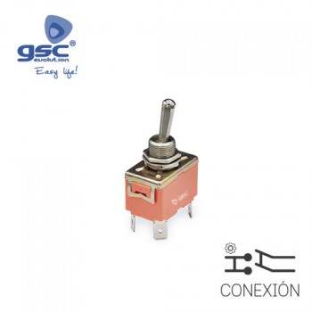 Interruptor DPST Bipolar (Bolsa 5 unidades) Ref. 1105512
