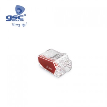 Conector empalme rápido 2 vías (Bolsa 5 unidades) Ref. 1105517