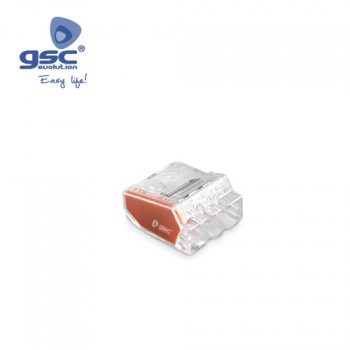 Conector empalme rápido 3 vías (Bolsa 5 unidades) Ref. 1105518
