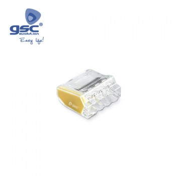 Conector empalme rápido 4 vías (Bolsa 5 unidades) Ref. 1105519