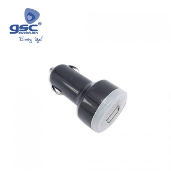 Cargador mechero coche doble USB Ref. 1401697