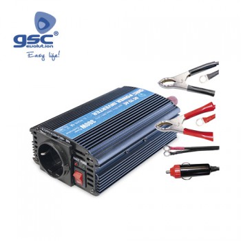 Inversor corriente para coche Ref. 1400741-1400201