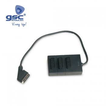 Adaptador euroconector Ref. 2600918