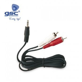 Conexión audio-estéreo Ref. 2600931