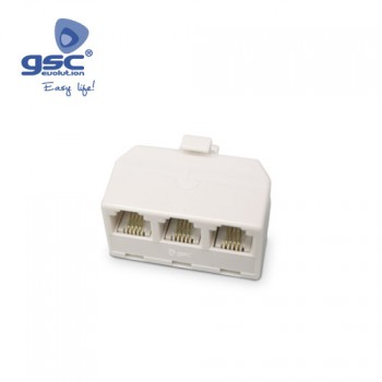Distribuidor telefónico triple Ref. 2600944