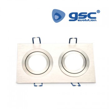 Aro basculante rectangular doble Ref. 000701954