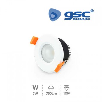 Aro redondo empotrable LED COB Bujis Ref. 000702143-000702144