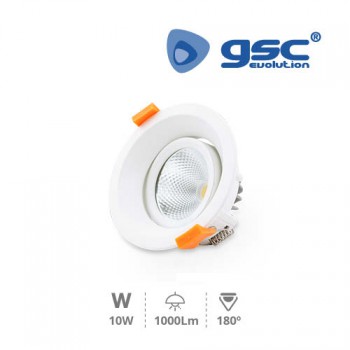 Aro basculante empotrable LED COB Merur Ref. 000703424-000703425