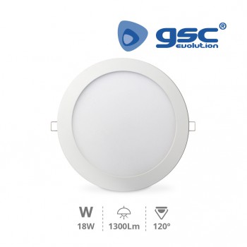 Downlight empotrable LED Olimpia (Ø220x13mm) Ref. 000705352-000705353-000705354