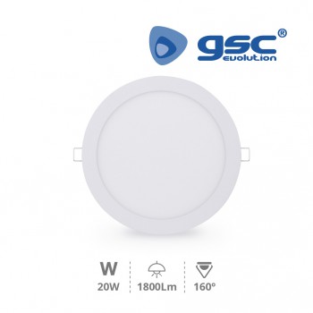 Downlight empotrable LED Olimpia (Ø225x13mm) Ref. 000701970-000702132