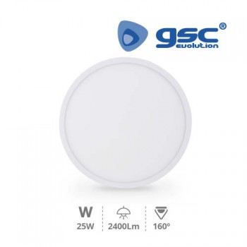 Downlight empotrable LED Siena (Ø220x20mm) Ref. 000704708-000704709