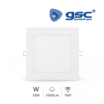 Downlight empotrable LED Nairobi (225x225x13mm) Ref. 000703497-000703498