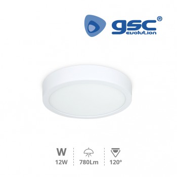 Downlight superficie LED Adana (Ø170x32mm) Ref. 201005007-201005008