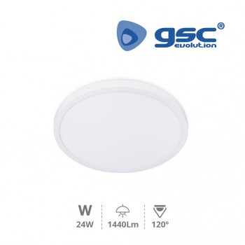 Downlight superficie LED Adana (Ø300x32mm) Ref. 201005012-201005013