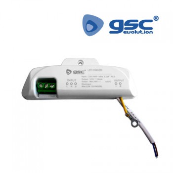 Driver 13W de recambio (para Plafón techo LED Ref. 000702151-000702152) Ref. 000704057