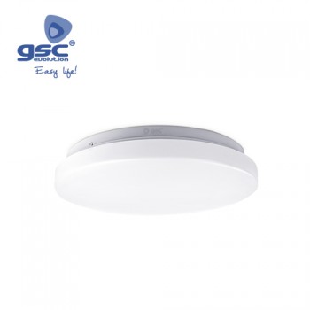 Plafón techo LED Mond (Ø257x65mm) Ref. 000705340-000705341