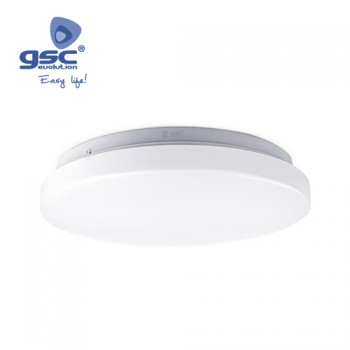 Plafón techo LED Mond (Ø290x65mm) Ref. 000705342-000705343