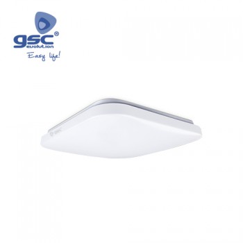 Plafón techo LED Level (280x280x65mm) Ref. 000705346-000705347