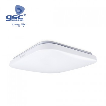 Plafón techo LED Level (430x430x65mm) Ref. 000705350-000705351