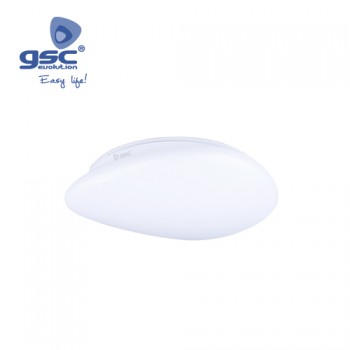 Plafón techo LED Cloud (Ø500x470x110mm) Ref. 000704758-000704759
