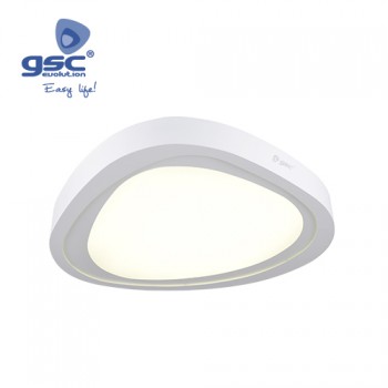 Plafón techo LED Frisbee Ref. 000704778-000704779-000704780