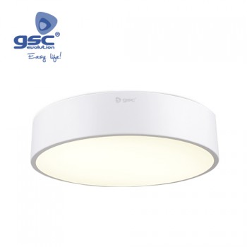 Plafón techo LED Orbed (Ø800x100mm) Ref. 000704785-000704786